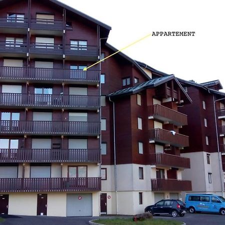 Au Pied des Pistes B31, Chaleureux studio 4 pers, vue sur la vallée imprenable avec WIFI, DRAPS NON COMPRIS Saint-Jean-dʼAulps Extérieur photo