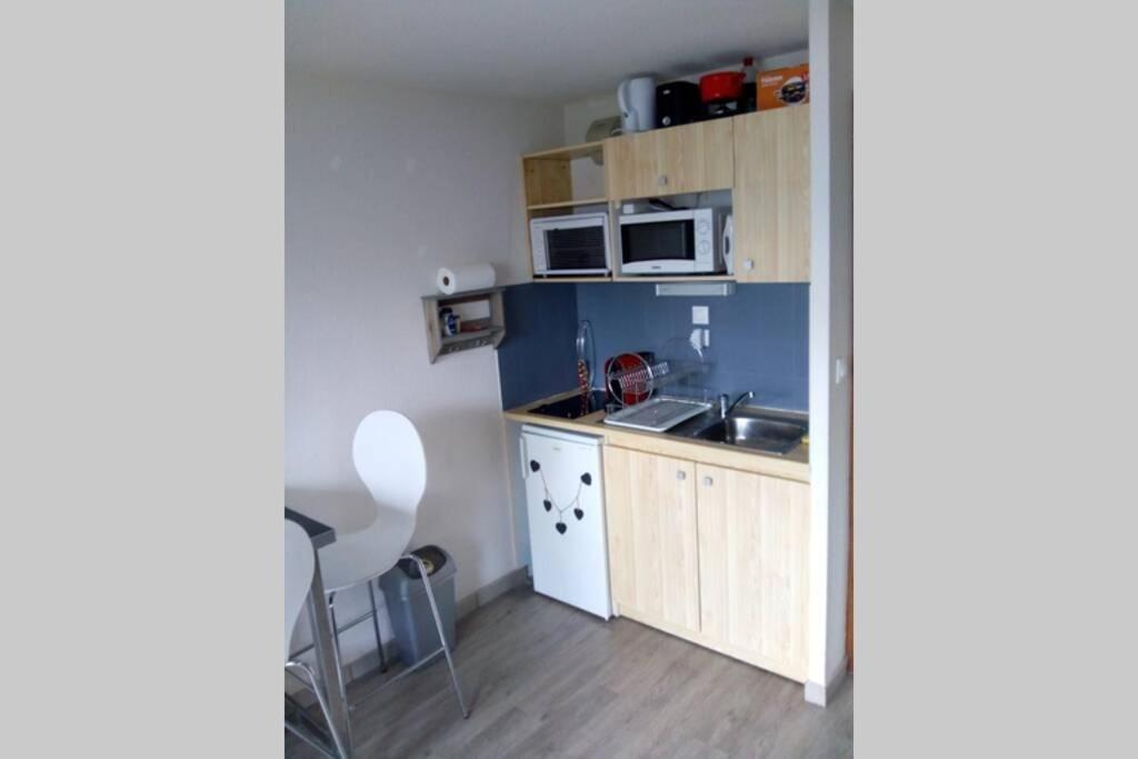 Au Pied des Pistes B31, Chaleureux studio 4 pers, vue sur la vallée imprenable avec WIFI, DRAPS NON COMPRIS Saint-Jean-dʼAulps Extérieur photo